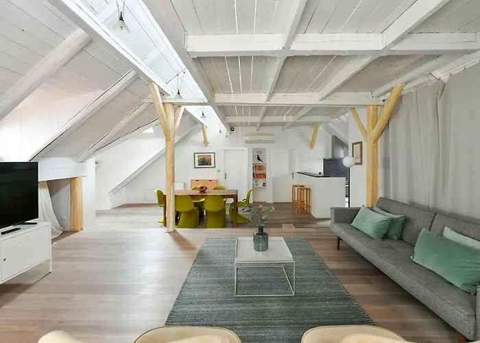 Our Loft At Charles Bridge